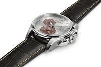 Orologio Hamilton Uomo Jazzmaster Chrono Quartz in Acciaio H32612551 - H32612551